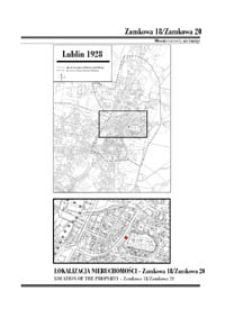 Zamkowa 18 - historia miejsca