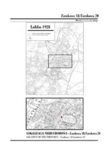 Zamkowa 20 - historia miejsca