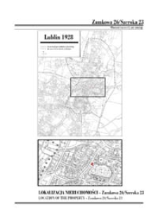 Zamkowa 26/Szeroka 23 - historia miejsca