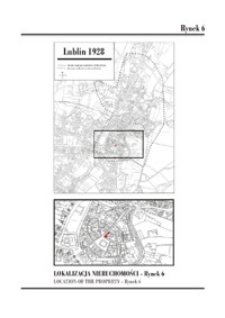 Rynek 6 - historia miejsca