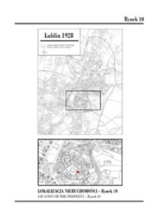 Rynek 10 - historia miejsca