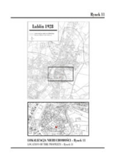 Rynek 11 - historia miejsca