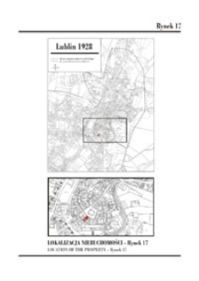 Rynek 17 - historia miejsca