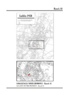 Rynek 18 - historia miejsca