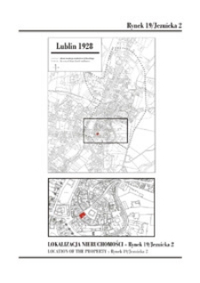 Rynek 19 - historia miejsca