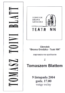 Tomasz Toivi Blatt