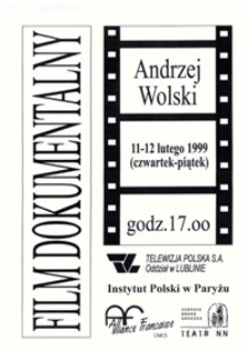 Film Dokumentalny : Andrzej Wolski