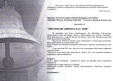 Misterium Dzwonu A.D.2006 (plakat)