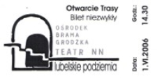 Bilet niezwykły