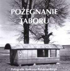 Pożegnanie taboru (ulotka)
