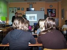 Młodzież Gimnazjum nr 11 uczestniczy w "Narracjach"