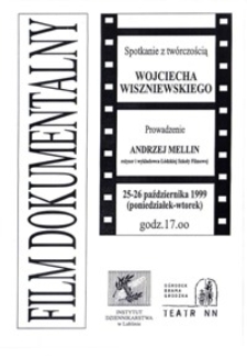 Film Dokumentalny : Wojciech Wiszniewski