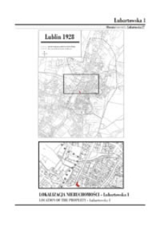 Lubartowska 1/Kowalska 2 - historia miejsca