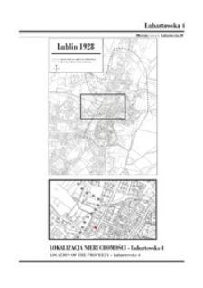 Lubartowska 4 - historia miejsca