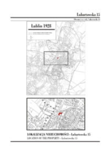 Lubartowska 15 - historia miejsca