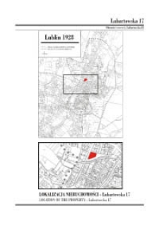 Lubartowska 17 - historia miejsca