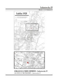 Lubartowska 19/r&oacute;g Nowego Placu Targowego - historia miejsca