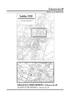 Lubartowska 20/Probostwo 1 - historia miejsca
