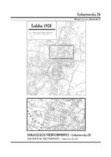 Lubartowska 26/Bonifraterska 2 - historia miejsca
