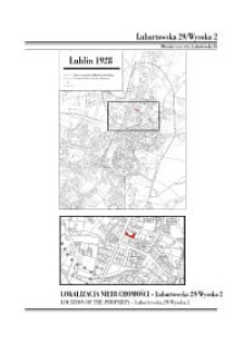 Lubartowska 29/Wysoka 2 - historia miejsca