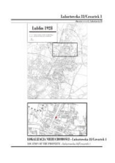 Lubartowska 33/Czwartek 1 - historia miejsca