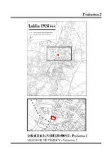 Probostwo 2/Lubartowska 18 - historia miejsca
