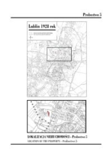 Probostwo 5 - historia miejsca