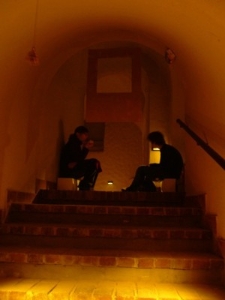 Przedstawienie "Skrzynia złota, kamienie i sny... baśni lubelskiej część druga" w Lubelskiej Trasie Podziemnej