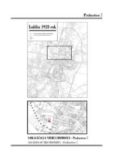 Probostwo 7 - historia miejsca