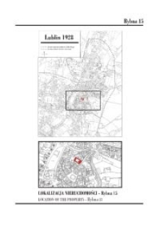 Rybna 15 - historia miejsca