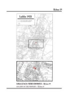 Rybna 19 - historia miejsca