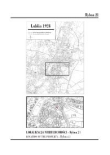 Rybna 21 - historia miejsca