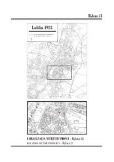 Rybna 23 - historia miejsca