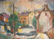 Ulica Dolna Panny Marii