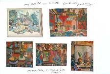 Obrazy olejne Tadeusza Mysłowskiego