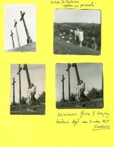 Tadeusz Mysłowski z Ireną Hochman w Kazimierzu