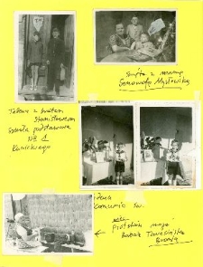 Zdjęcia rodzinne Tadeusza Mysłowskiego