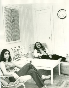 Tadeusz Mysłowski i Irena Hochman w Nowym Jorku