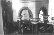 Wnętrze synagogi Maharszala w Lublinie.