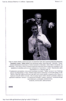 Teatr im. Juliusza Osterwy w Lublinie - Zapraszamy