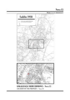 Nowa 15 - historia miejsca