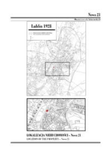 Nowa 21 - historia miejsca