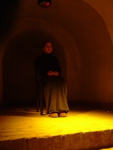 Skrzynia złota 2005 - uczniowie lubelskich gimnazj&oacute;w i lice&oacute;w w Lubelskiej Trasie Podziemnej