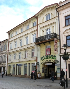 Lublin, ul. Krakowskie przedmieście 36