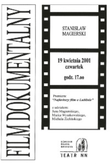 Film Dokumentalny : Stanisław Magierski