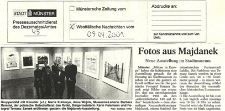 Fotos aus Majdanek : Neue Ausstellung im Stadtmuseum