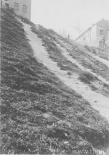 Lublin. Skarpa przy Placu po Farze