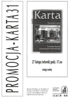 Promocja - Karta 31