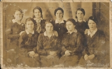 Uczennice Szkoły Gospodarczo-Zawodowej w Lublinie