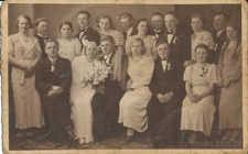 Ślub Karola Wilkołazkiego z Marią Mrugałą